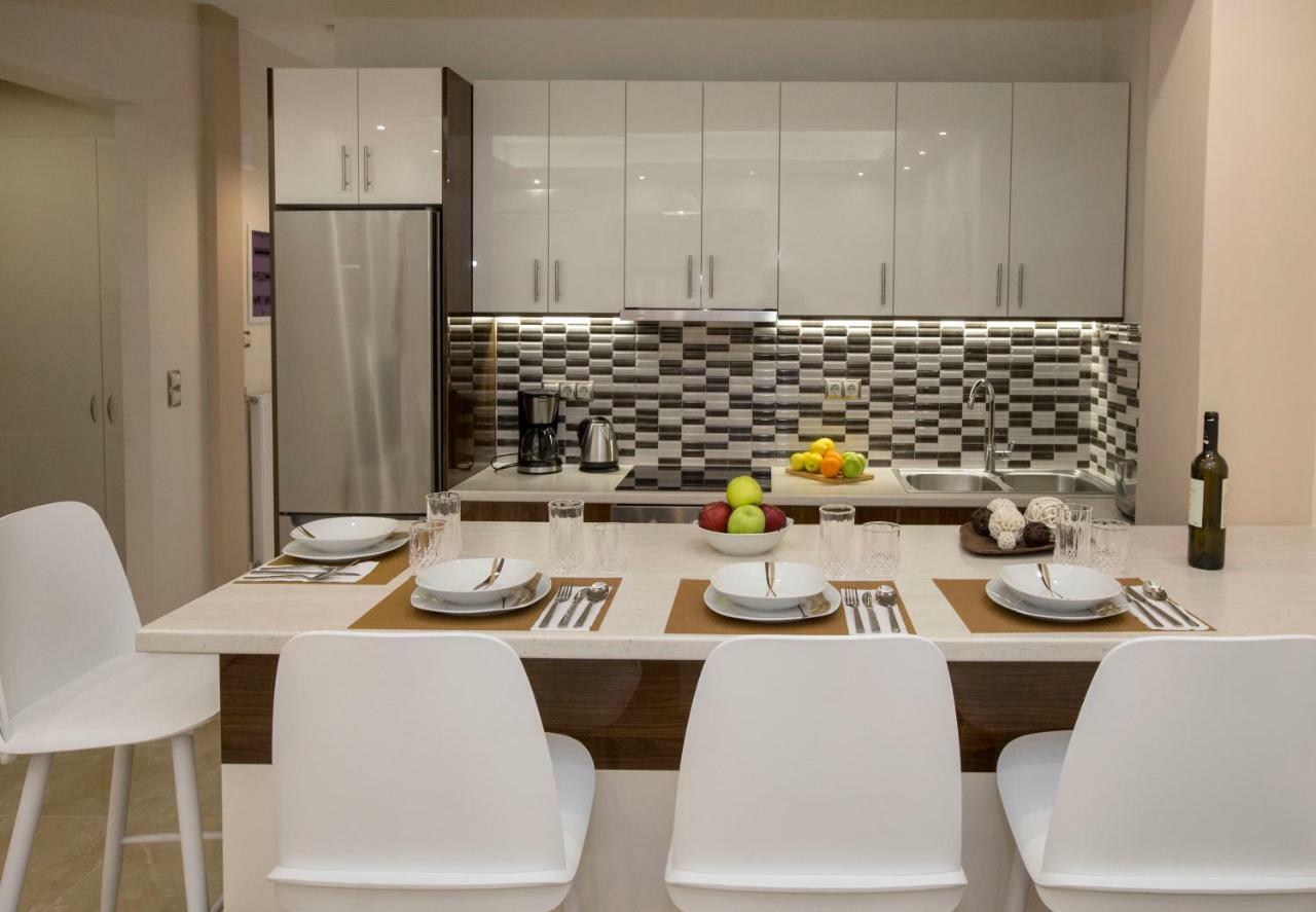 Spacious & Convenient Place Near Acropolis Museum By Ghh Athena Bagian luar foto